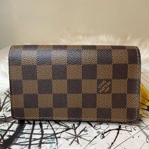 Louis Vuitton Tresor Wallet Damier Ebene